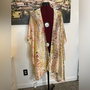 Elegant Multicolor Kimono cardigan